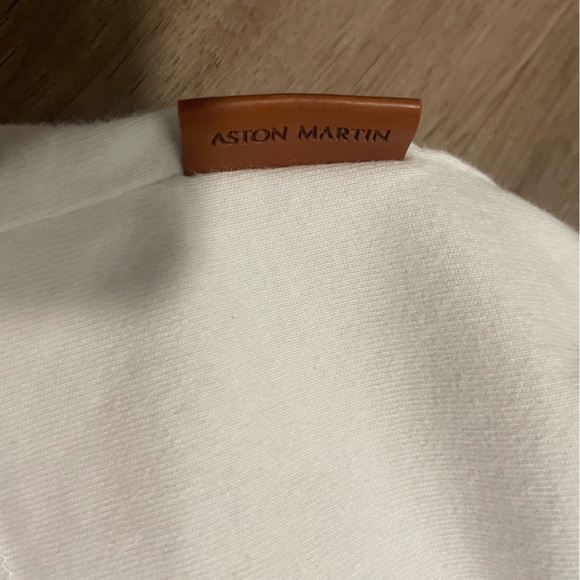 Aston Martin shirt Abu Dhabi F1 T shirt men’s Large white - Picture 5 of 11